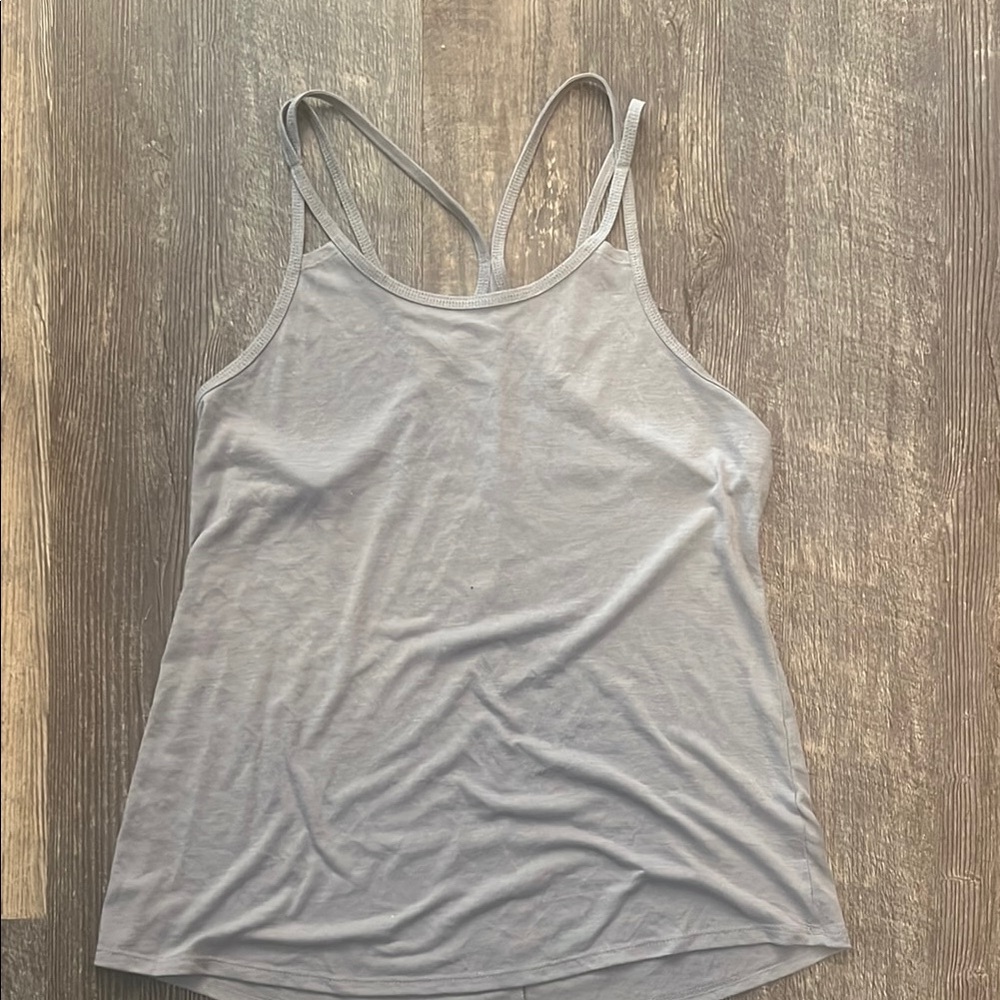 Old Navy Gray Active Camisole Top